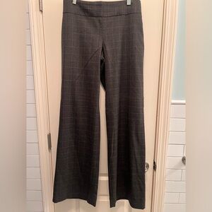 The Limited Scandal Collection Elegant Gray Women's Wide-Leg Pants